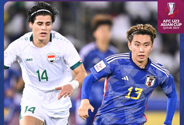 Kết quả bóng đá U23 châu Á 2024 hôm nay 3/5: U23 Nhật Bản vô địch châu Á