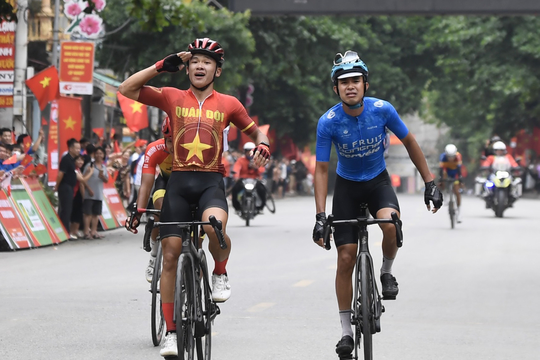 Kỷ lục khó tin tại giải đua xe đạp về Điện Biên Phủ 2024