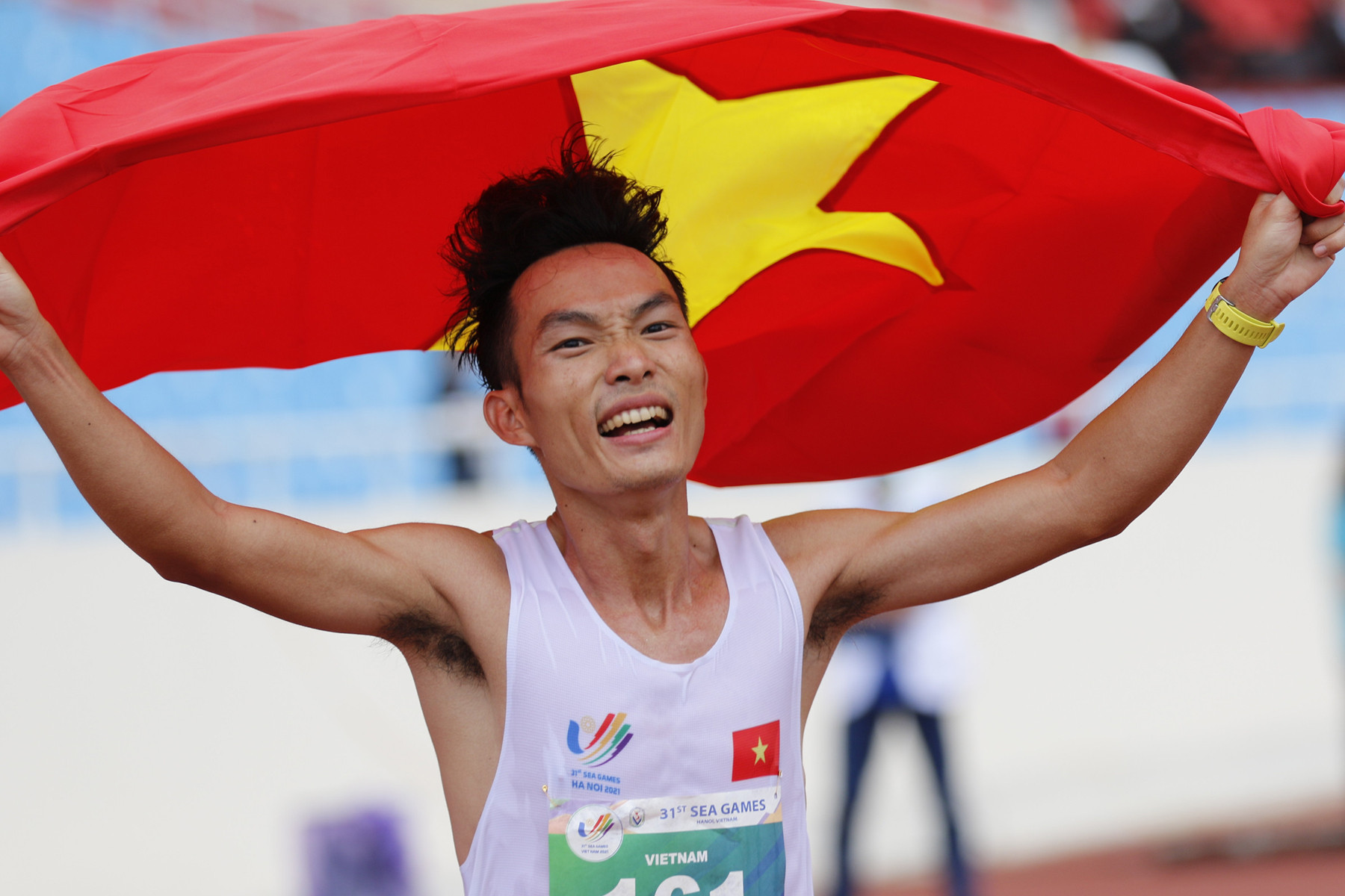 Nhà vô địch SEA Games Hoàng Nguyên Thanh và hành trình đặc biệt ở quê Bác