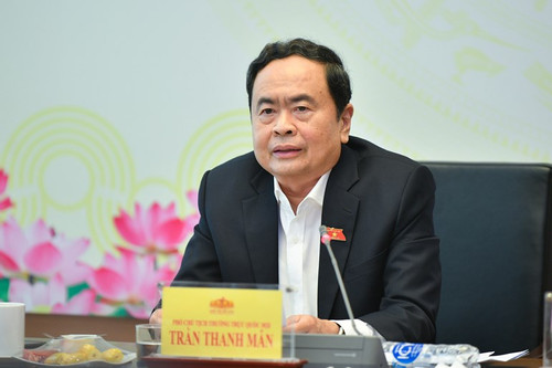 Ông Trần Thanh Mẫn điều hành hoạt động Quốc hội đến khi bầu Chủ tịch mới