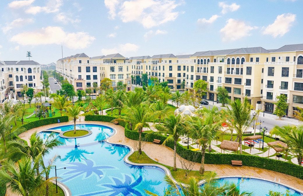 Sống đậm ‘chất Mỹ’ tại Vinhomes Ocean Park 2