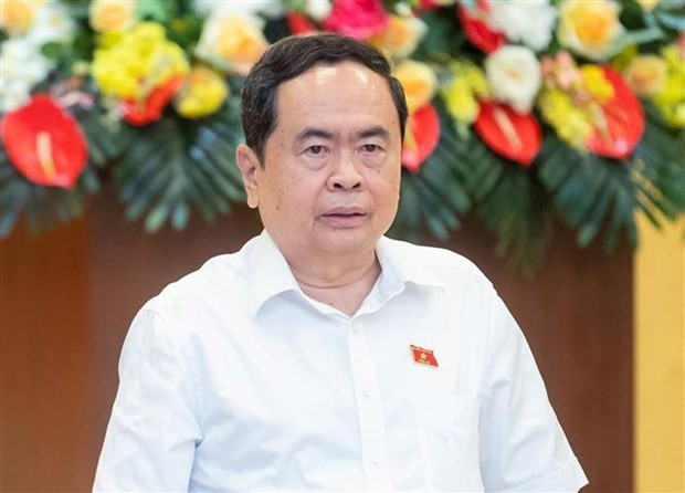 Tran Thanh Man assigned to manage National Assemby activities hinh anh 1