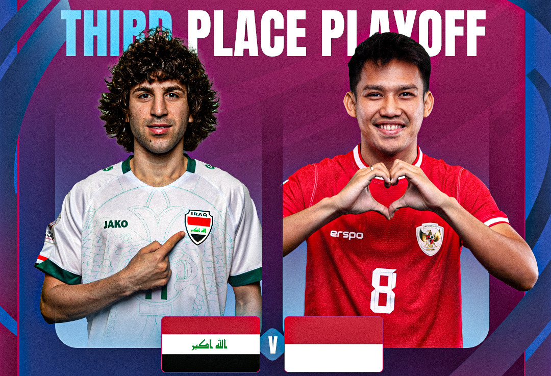  Trực tiếp bóng đá U23 Indonesia 1-1 U23 Iraq: Trở về vạch xuất phát