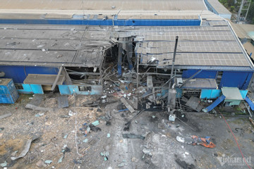 Tình hình sức khỏe 5 nạn nhân cấp cứu trong vụ nổ lò hơi ở Đồng Nai