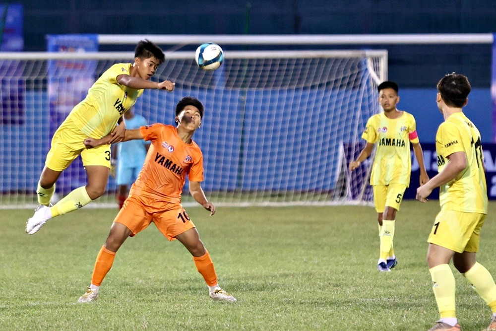 38 đội dự giải bóng đá U13 toàn quốc năm 2024