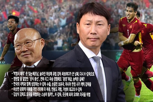 Báo Hàn nêu 3 lý do HLV Kim Sang Sik được VFF chọn ngồi &apos;ghế nóng&apos;