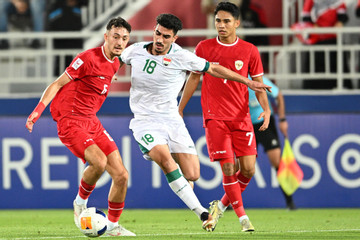 Cầu thủ U23 Indonesia bị chê bai vì thua U23 Iraq