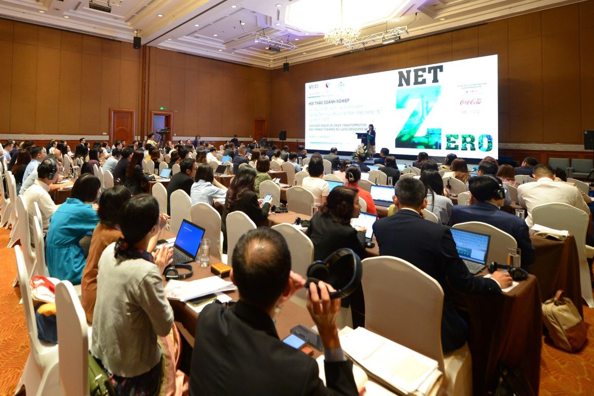 Chuyển đổi xanh, tài chính xanh hướng đến mục tiêu phát thải ròng bằng “0”