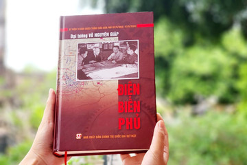Con trai Đại tướng Võ Nguyên Giáp bổ sung tư liệu mới cho sách 'Điện Biên Phủ'