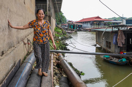 Cuộc sống ở nơi đặc biệt nhất Bắc Giang: Cả làng không một tấc đất