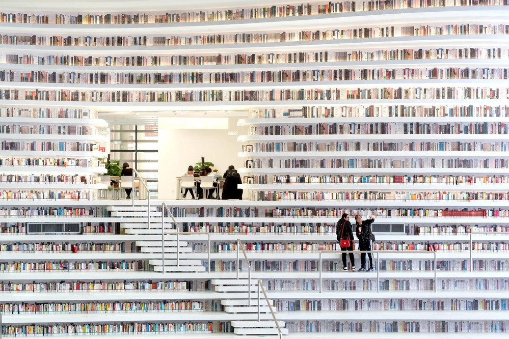 Dạo quanh những thư viện đẹp nhất thế giới
