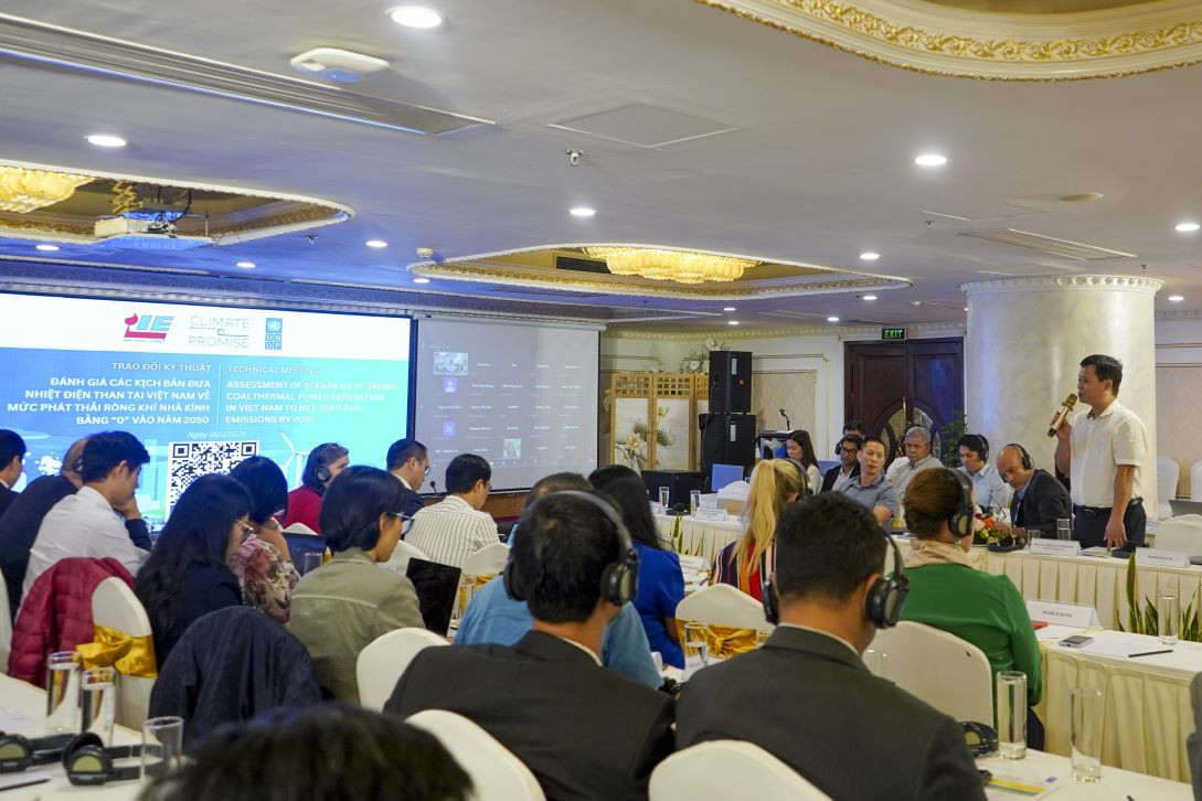 Giải pháp chuyển đổi sản xuất nhiệt điện than sang giải pháp thay thế bền vững