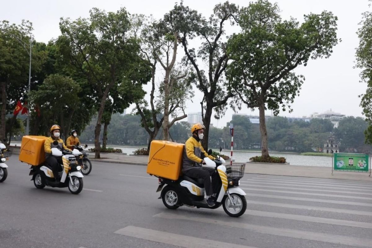 Hiệu ứng tích cực từ cộng đồng về xu hướng di chuyển không phát thải