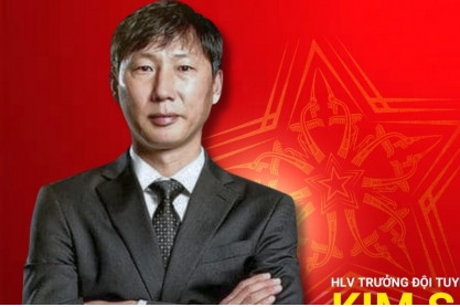 Kim Sang-sik picked as head coach of Vietnam football teams