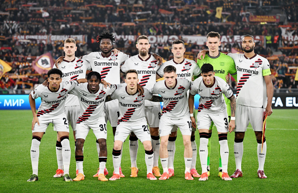 Bayer Leverkusen tiếp tục bay cao ở Europa League Leverkusen.jpg