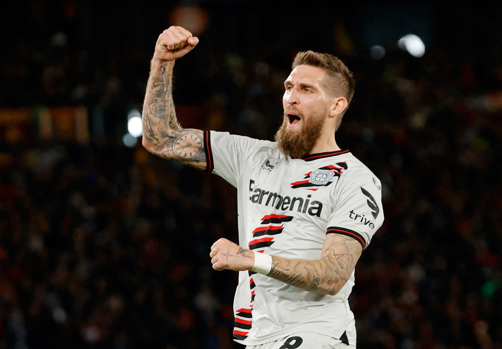 Bayer Leverkusen tiếp tục bay cao ở Europa League Leverkusen.jpg