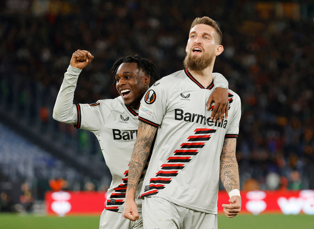 Bayer Leverkusen tiếp tục bay cao ở Europa League Leverkusen.jpg