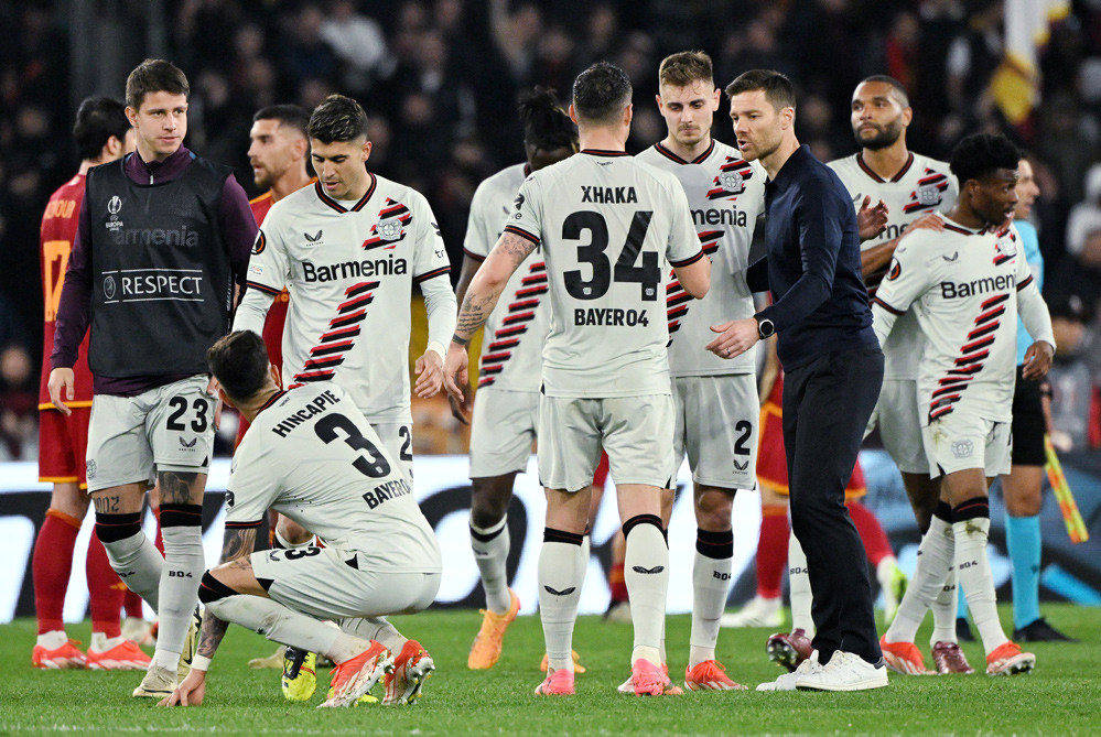 Bayer Leverkusen tiếp tục bay cao ở Europa League Leverkusen.jpg