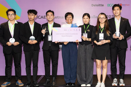 Lộ diện các tài năng dự chung kết khu vực ICAEW Business Challenge 2024