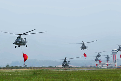 Sơ duyệt lễ diễu binh kỷ niệm 70 năm chiến thắng Điện Biên Phủ