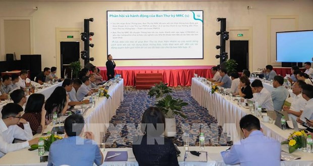 Vietnam asks Cambodia to share detailed information on canal project hinh anh 1