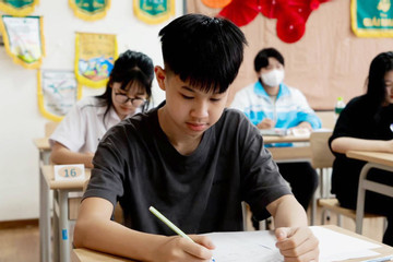 As June nears, students prepare for public high school entrance exams