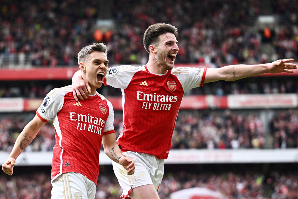 Bảng xếp hạng Ngoại hạng Anh vòng 36 hôm nay: Kịch tính ngôi đầu