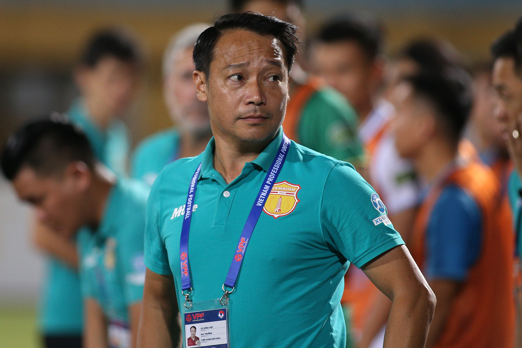 Đánh bại CAHN, HLV Nam Định chưa nghĩ tới ngôi vô địch V-League
