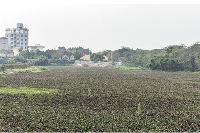 Hanoi lacks effective solutions to protect lakes from illegal encroachment