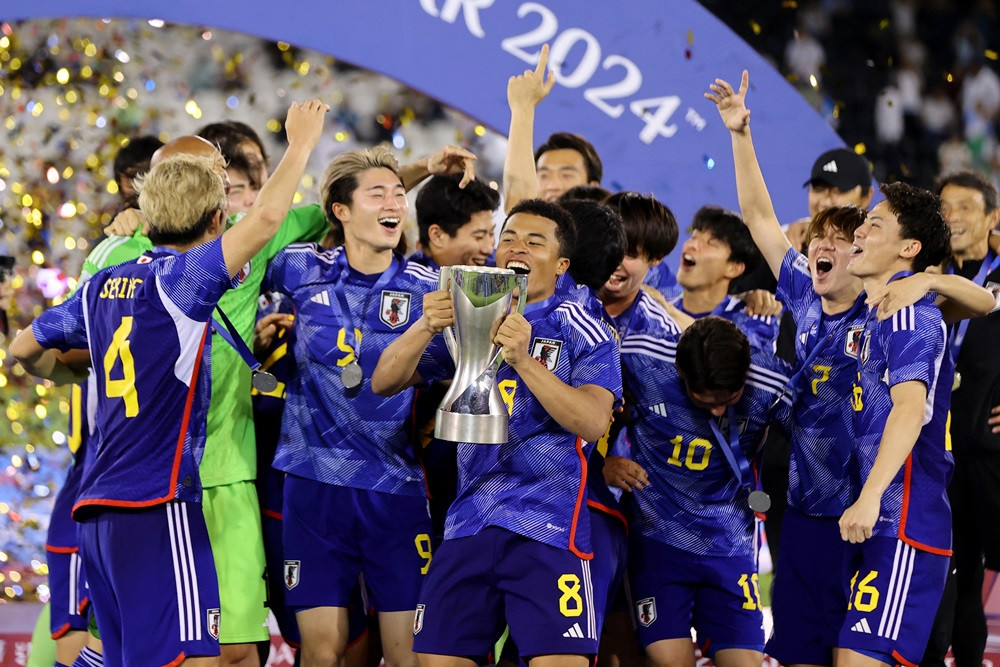  Kết quả bóng đá hôm nay 4/5/2024: Nhật Bản lần thứ 2 vô địch U23 châu Á