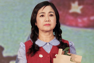 NSND Thu Hà, Trung Hiếu tiết lộ hậu trường đóng phim về Điện Biên Phủ