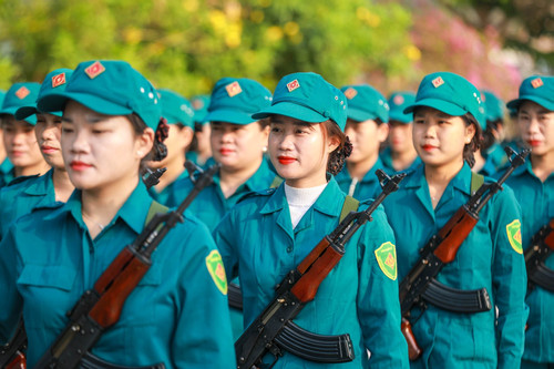 Nữ 'sao vuông' dân tộc Thái hai lần diễu binh mừng chiến thắng Điện Biên Phủ