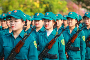 Nữ 'sao vuông' dân tộc Thái hai lần diễu binh mừng chiến thắng Điện Biên Phủ