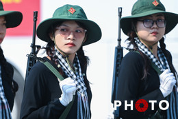 Nữ sinh viên vượt gần 2.000km đến Điện Biên Phủ làm 'lính du kích'