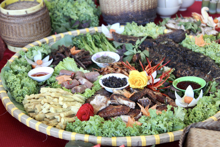 Unique traditional cuisine of ethnic minorities in the Central Region