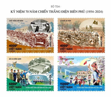 Special stamp set marks 70th anniversary of Dien Bien Phu Victory