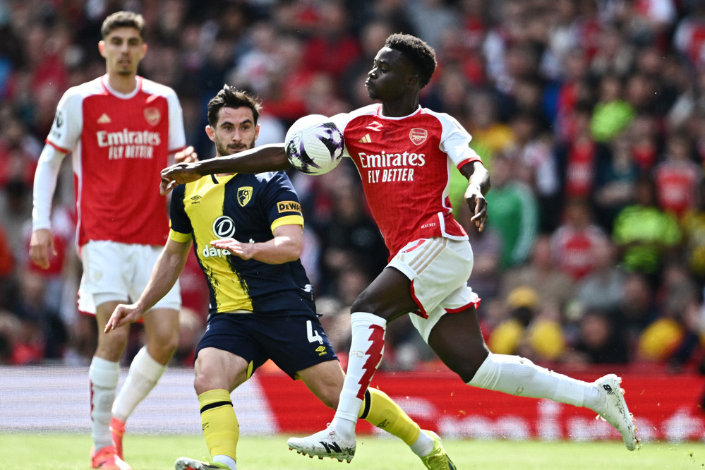  Trực tiếp bóng đá Arsenal 0-0 Bournemouth: Tấn công áp đảo (H1)