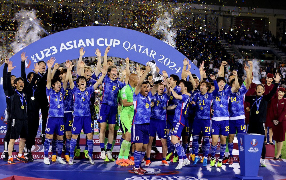 Thủ môn U23 Nhật Bản vừa thi đấu vừa khóc nức nở ở chung kết U23 châu Á