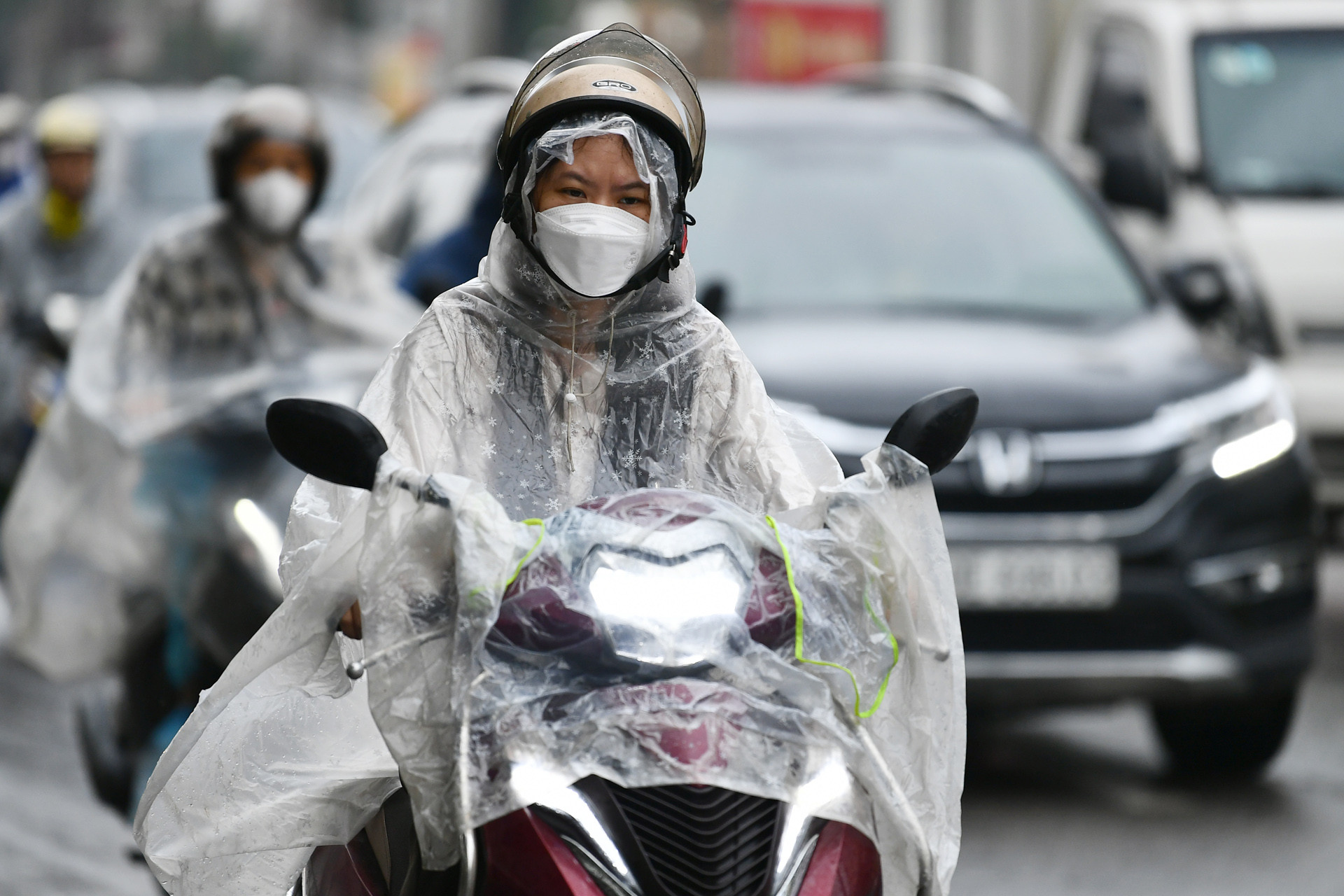Dự báo thời tiết 6/5/2024: Hà Nội có giông, Điện Biên Phủ xác suất mưa tới 75%