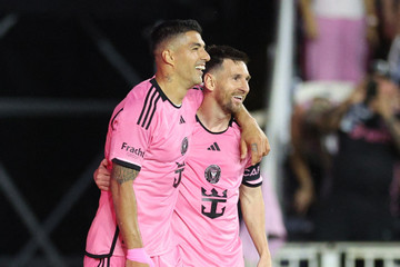 Messi và Suarez khuynh đảo MLS, Inter Miami đại thắng 6-2