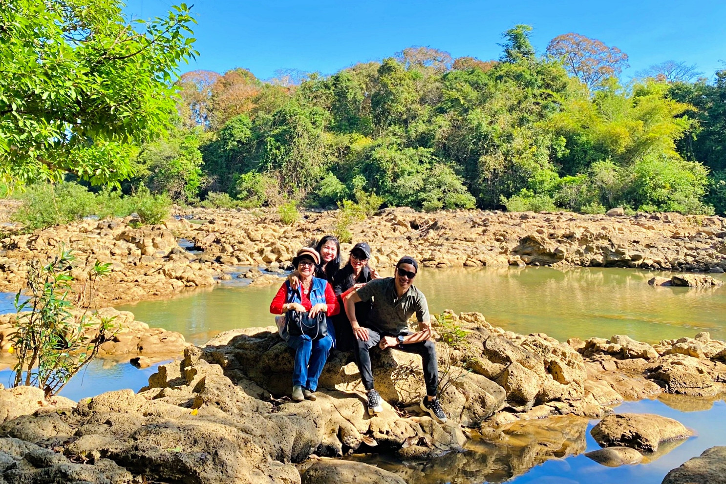 Nơi đầu nguồn dòng sông huyền thoại miền Đông
