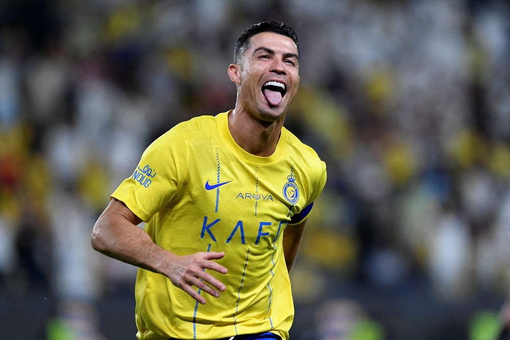 Ronaldo lập hat-trick giúp Al Nassr thắng hoành tráng