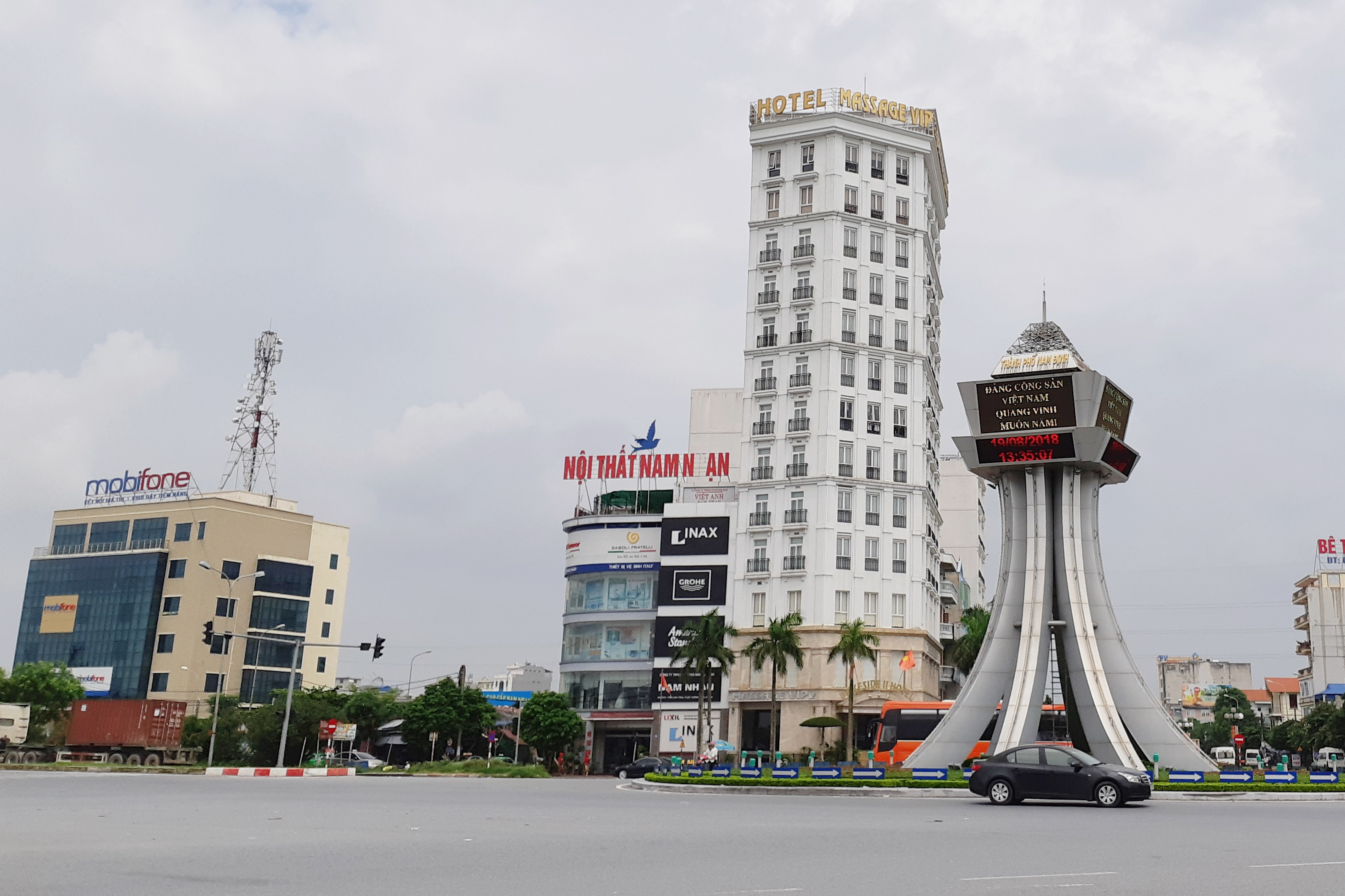 Thành phố Nam Định đạt tiêu chí đô thị loại II