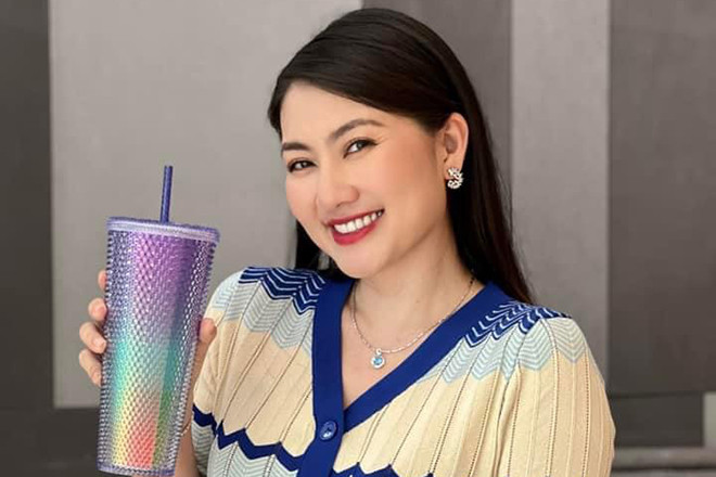 Thú sưu tầm ly, cốc độc đáo trị giá trăm triệu đồng của diễn viên Ngọc Lan