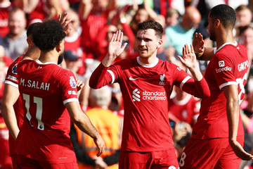 Trực tiếp Liverpool 2-0 Tottenham: Robertson lên tiếng (H2)