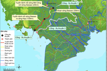 Việt Nam lên tiếng về việc Campuchia xây kênh đào Funan Techo