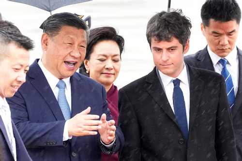 Chủ tịch Tập Cận Bình ca ngợi quan hệ Trung Quốc - Pháp là 'hình mẫu quốc tế'