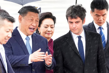 Chủ tịch Tập Cận Bình ca ngợi quan hệ Trung Quốc - Pháp là 'hình mẫu quốc tế'