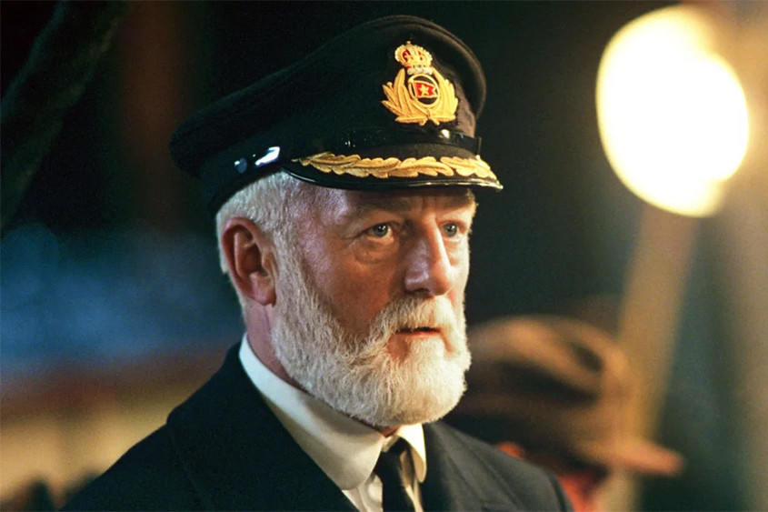 Diễn viên đóng vai thuyền trưởng phim &apos;Titanic&apos; qua đời ở tuổi 80