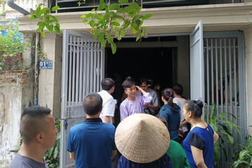 Hai mẹ con tử vong trong ngôi nhà bốc cháy ở Thanh Hóa